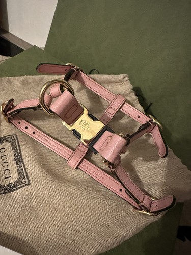 Gucci 692965 dog harness size - dog,