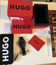 NEU HUGO Herren-Armbanduhr aus