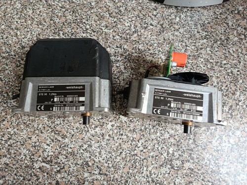 Weishaupt ste stellmotor - ste,