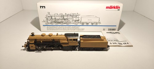 Märklin 33185 dampflok s - 33185,