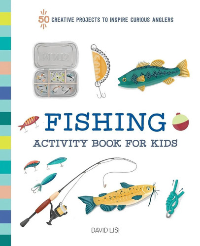 Fishing activity book for - activity,