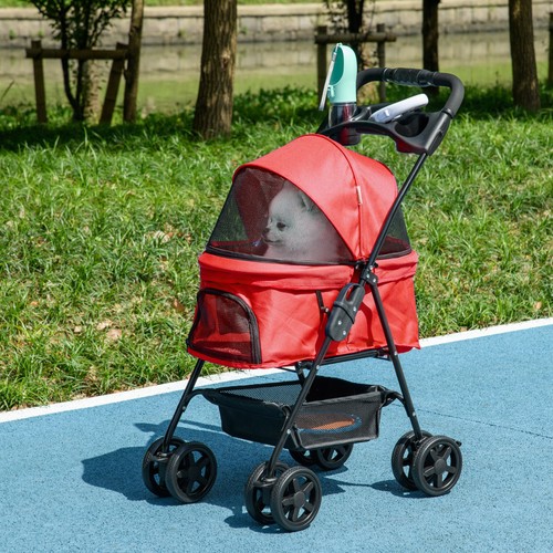 Pawhut hundewagen pet - hundewagen,