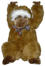 Affe - Kuscheltier                 " Akrobatik - Affe "