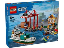 LEGO® City 60422 - Hafen mit