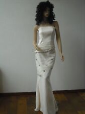 Brautkleid , Corsage mit Rock