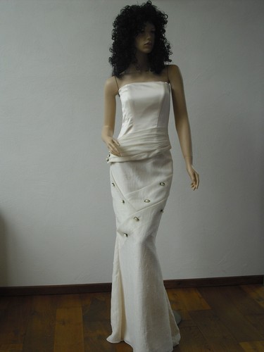 Brautkleid corsage mit - ,,
