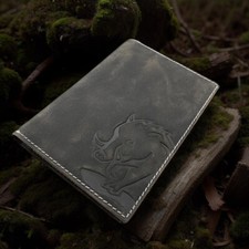 echt Leder Passhülle Etui