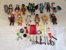Playmobile Figures With