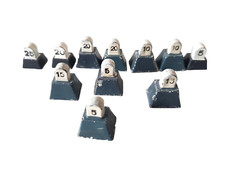 TRIX EXPRESS 10 Kilometersteine aus Metallspritzguß