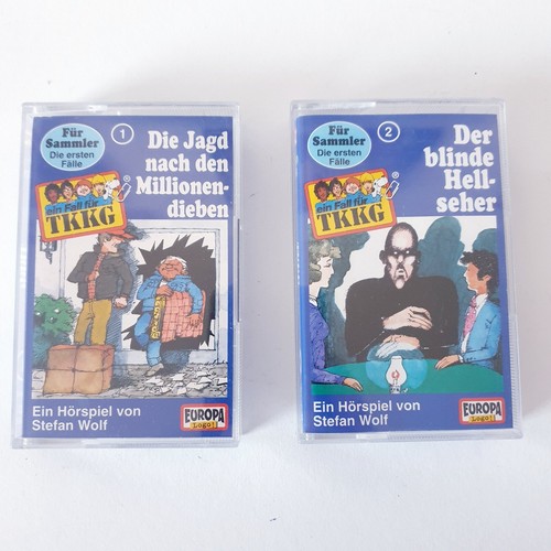 Tkkg kassette hörspiel - tkkg, mc