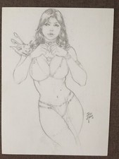 Comic originalzeichnung - comic,