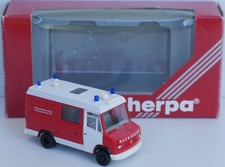 Herpa 042376 Mercedes-Benz T2 Feuerwehr Rettungswagen "NRW"