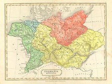 Deutschlandkarte von Samuel