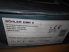 Böhler EMK 6  18 Kilo - 1.2