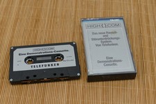 TELEFUNKEN HighCom ++ Demonstrations-Cassette Test Tape High-Com Kassette