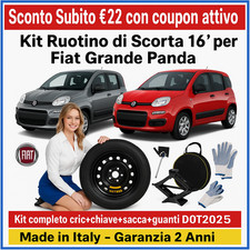 Platzsparend notrad fiat - 16, "