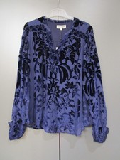 Hale Bob Tunika Dunkelblau Neu