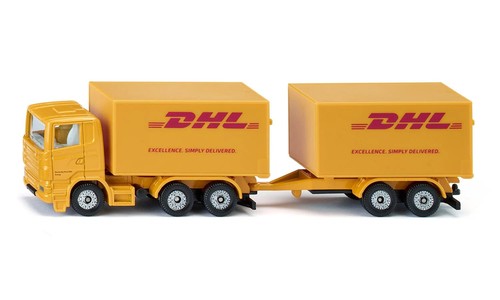 Dhl lkw mit - dhl,