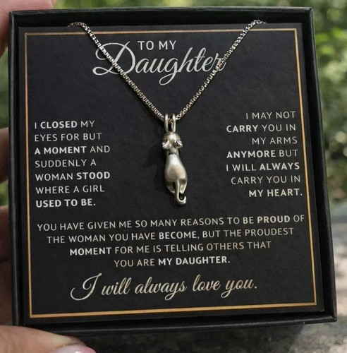 Daughter halskette 14k - daughter,