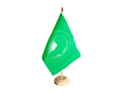 Tischflagge afrikanische union - tischflagge,