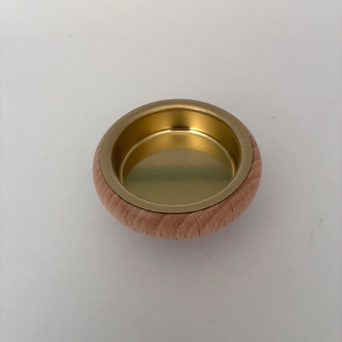 14mm teelicht adapter - teelicht-adapter, mit