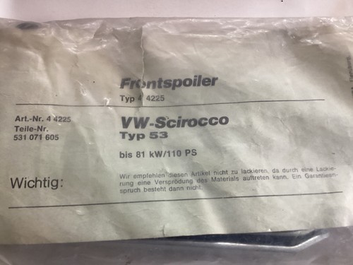 Scirocco typ53 original - vw,