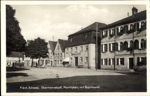 Ebermannstadt der - in,