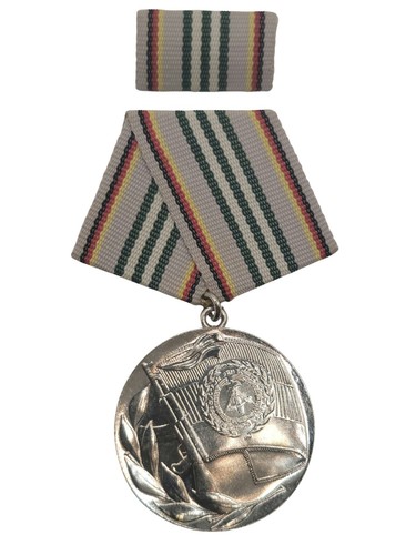 Ddr nva jubiläumsmedaille - ddr, 30