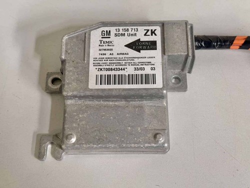 Airbag modul steuergerät opel - modul,