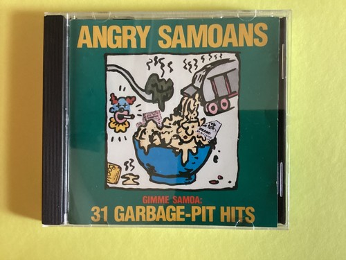 Angry samoans garbage - angry,