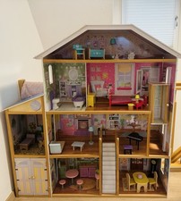 KidKraft Holzpuppenhaus 130cm