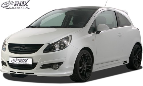 Rdx frontspoiler für opel - rdx,