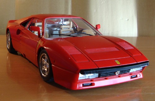 Ferrari gto rot - ferrari,