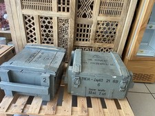 Frachtkiste, Holzkiste