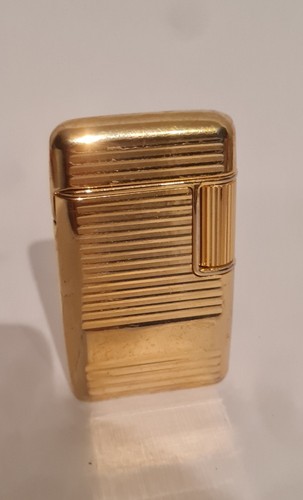 Feuerzeug gold von der - in,