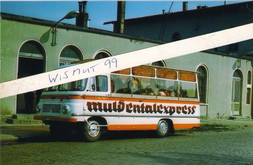 Bus foto ddr oldtimer - ddr,