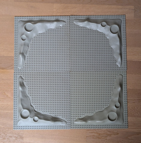 Lego platten mond - platten,,