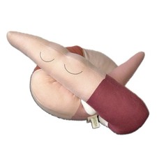 2m Sebra Sleepy Croc Krokodil Kissen Stofftier Öko organic cotton Schlange groß