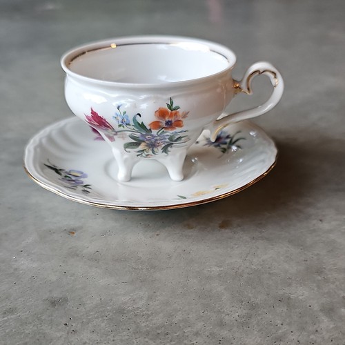 Vintage weimar porzellan - vintage,