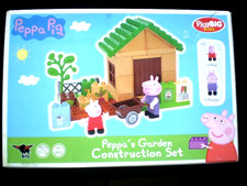Peppa garden construction - peppa`s,
