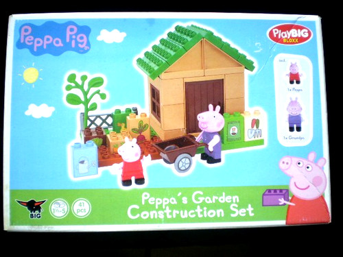 Peppa garden construction - peppa`s,