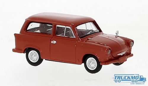 Brekina trabant p50 kombi - p50,