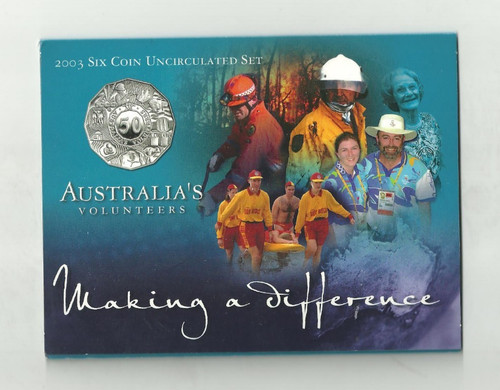 2003 royal australian mint - australian,