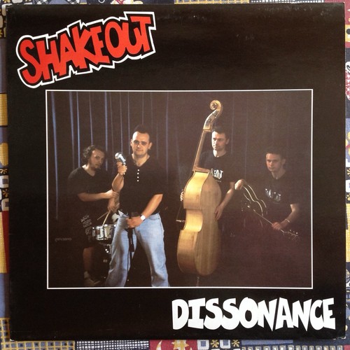 Shakeout dissonance lp - dissonance, (lp