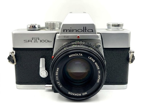 Minolta srt 100b - +,