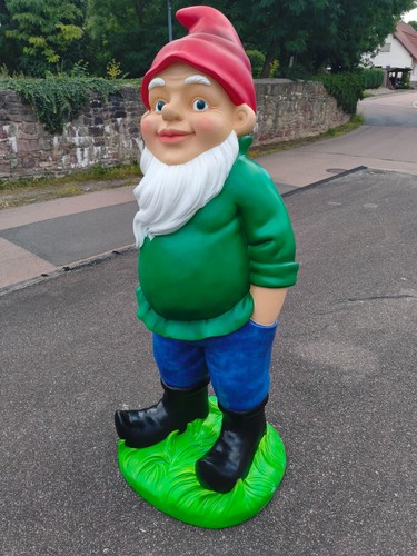 Gartenzwerg wichtel xxl - wichtel,