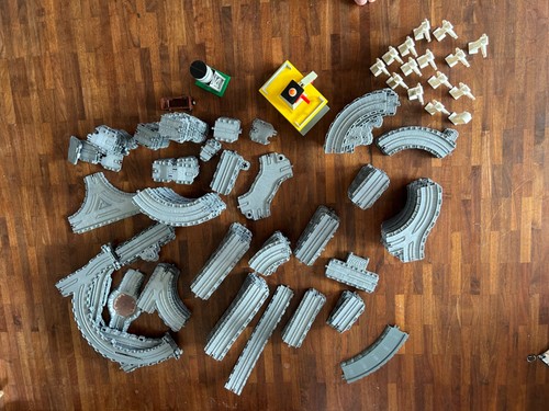Set vintage eisenbahn - vintage,