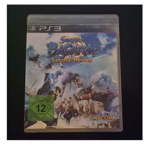 Sengoku basara samurai heroes - sengoku,