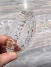 6er Set Vintage Glasschalen