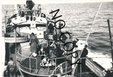 Foto WK2 - Marine Schwerer Artillerie-Träger  LAT Princes Beatrix    X103